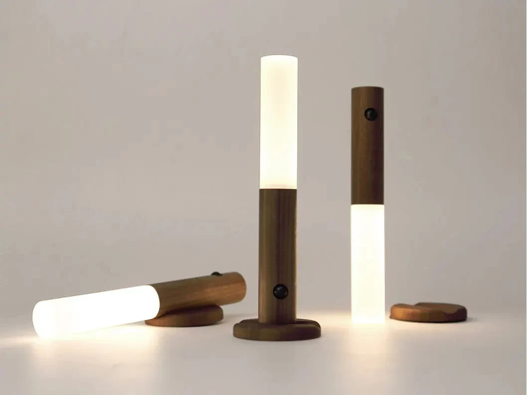 LumaWood MotionGlow -White wax wood