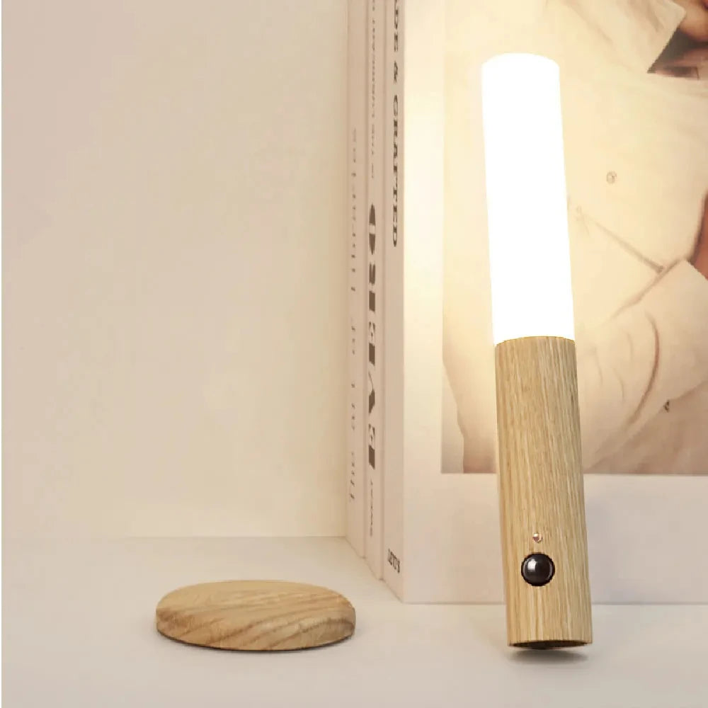 LumaWood MotionGlow -White wax wood