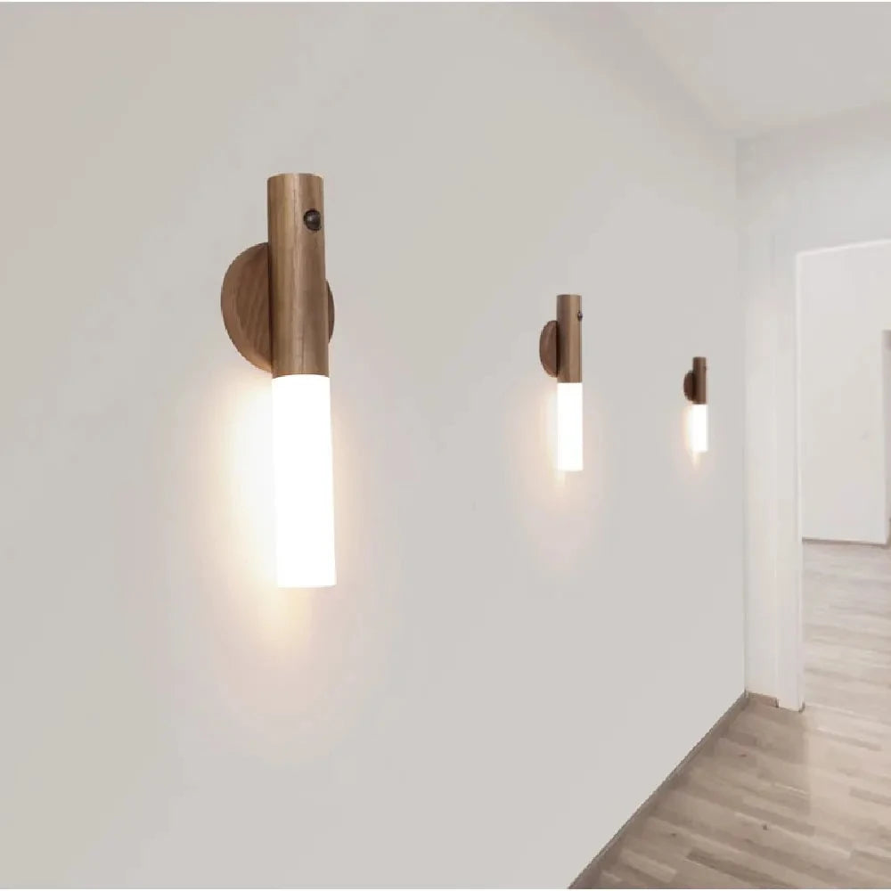 LumaWood MotionGlow -White wax wood