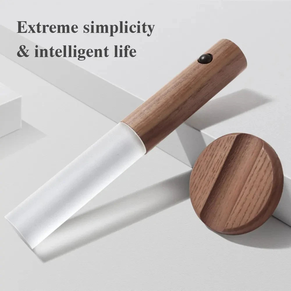 LumaWood MotionGlow -White wax wood