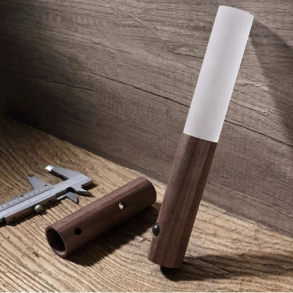 LumaWood MotionGlow -White wax wood