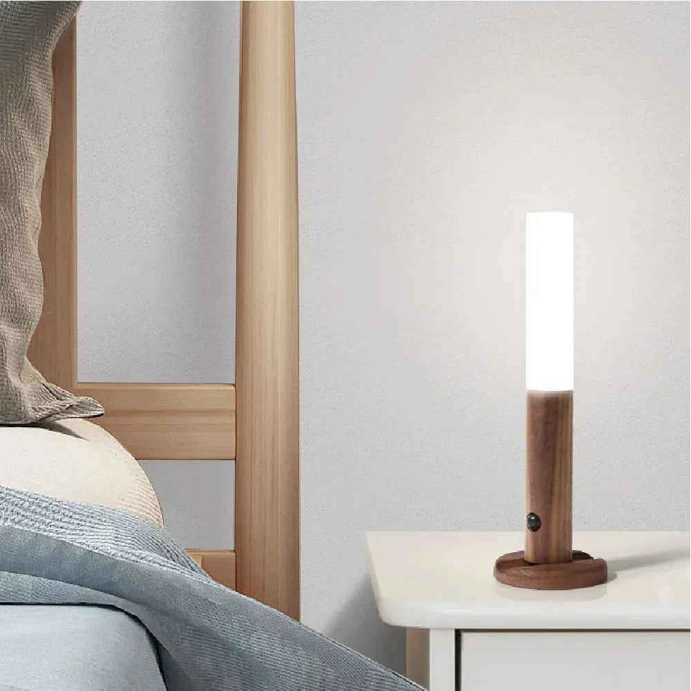 LumaWood MotionGlow -White wax wood