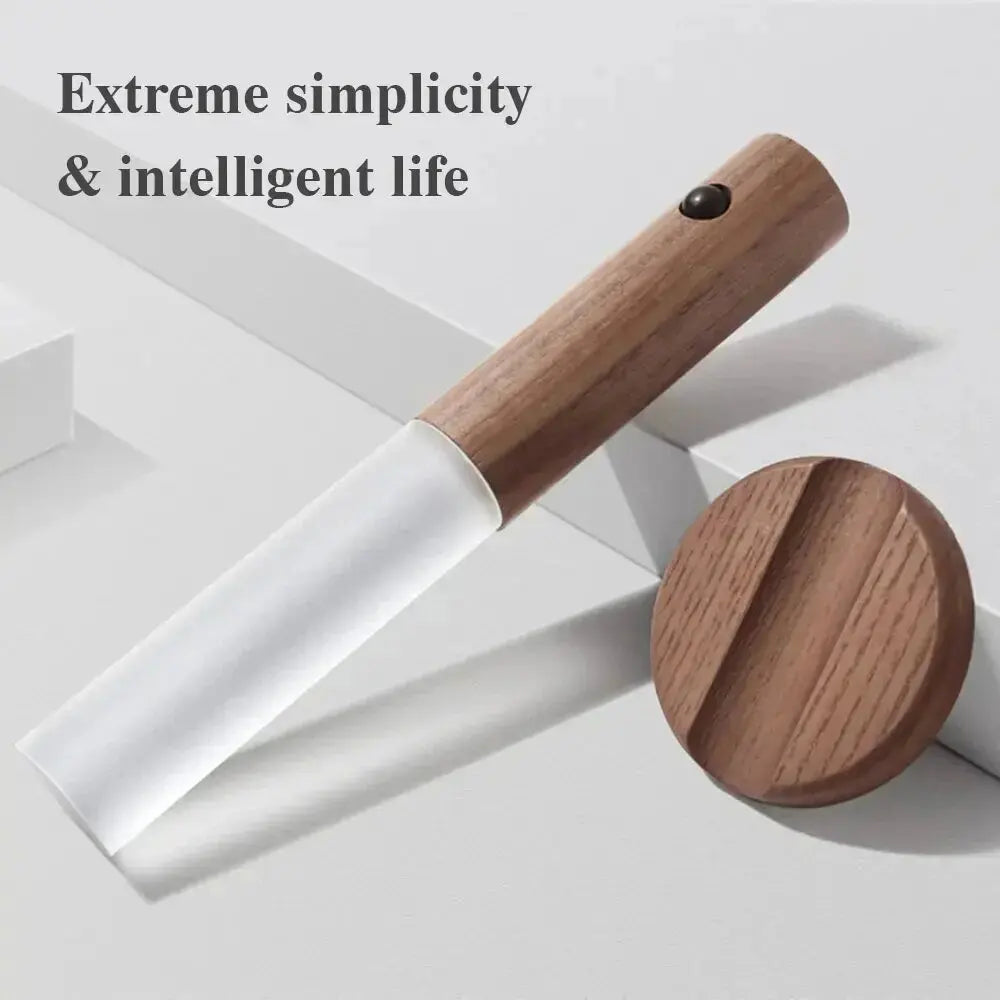 LumaWood MotionGlow -White wax wood