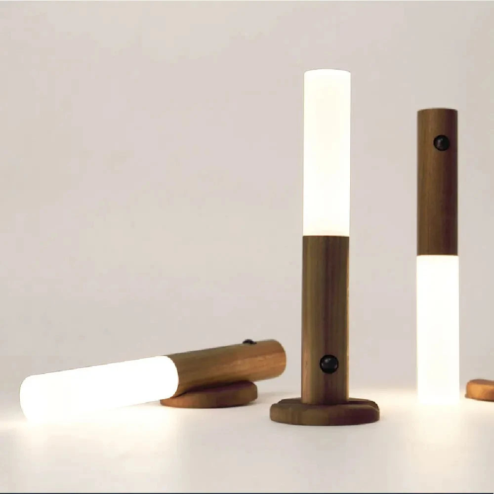 LumaWood MotionGlow -White wax wood