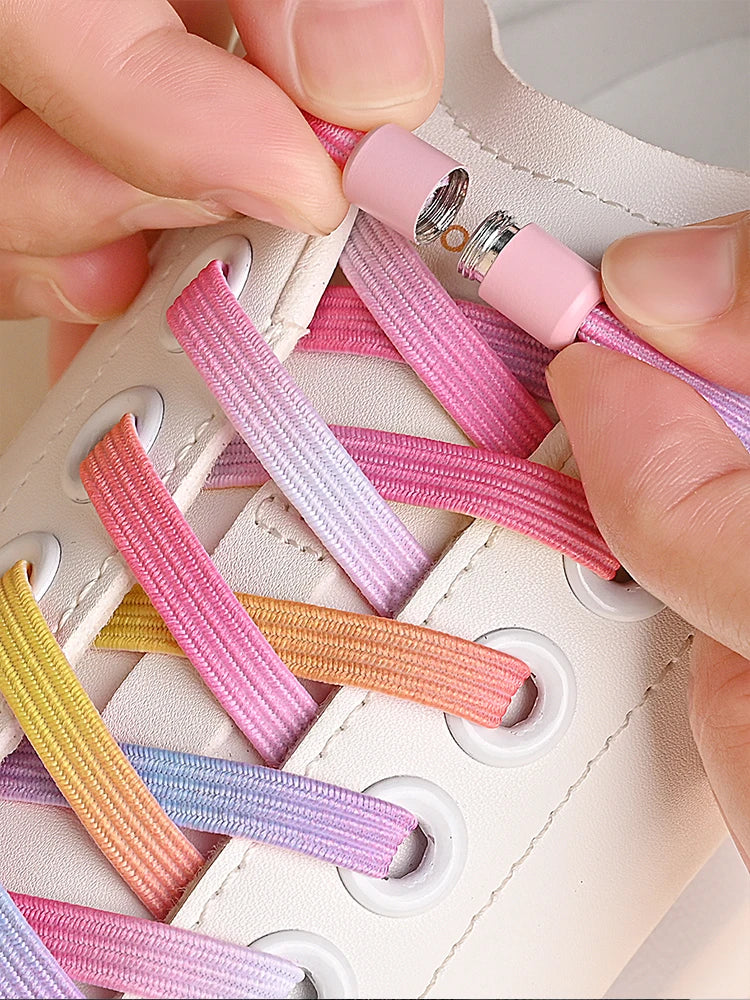 EasyTie™ Colorful Buckle Laces