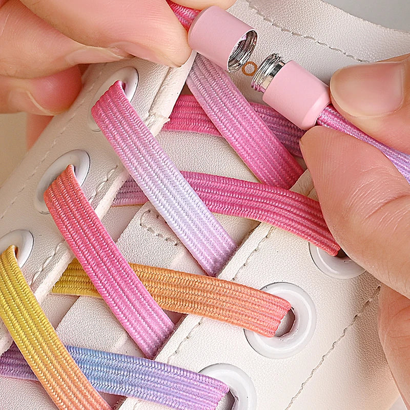 EasyTie™ Colorful Buckle Laces