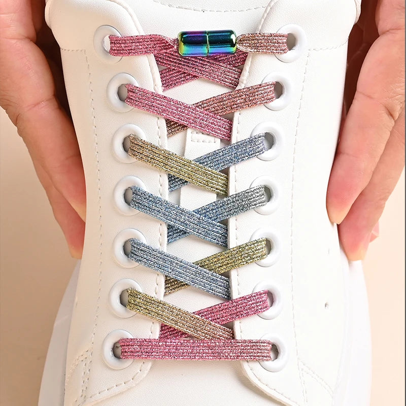 EasyTie™ Colorful Buckle Laces