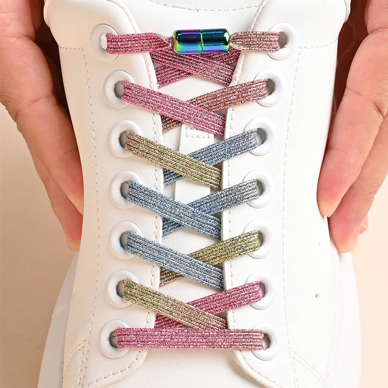 EasyTie™ Colorful Buckle Laces