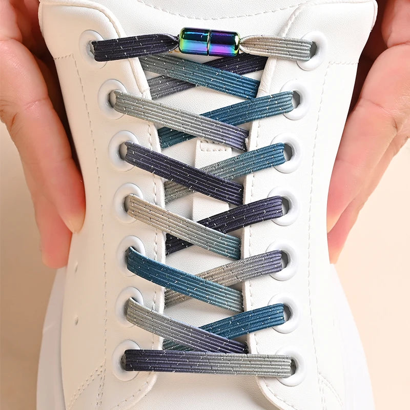 EasyTie™ Colorful Buckle Laces