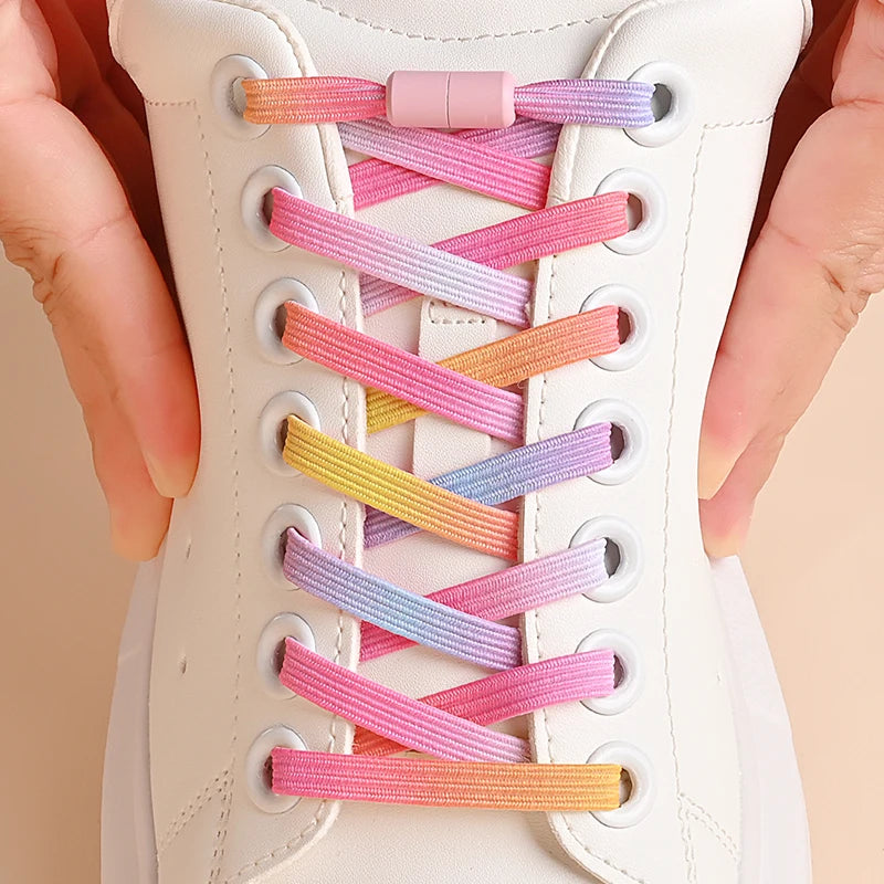 EasyTie™ Colorful Buckle Laces