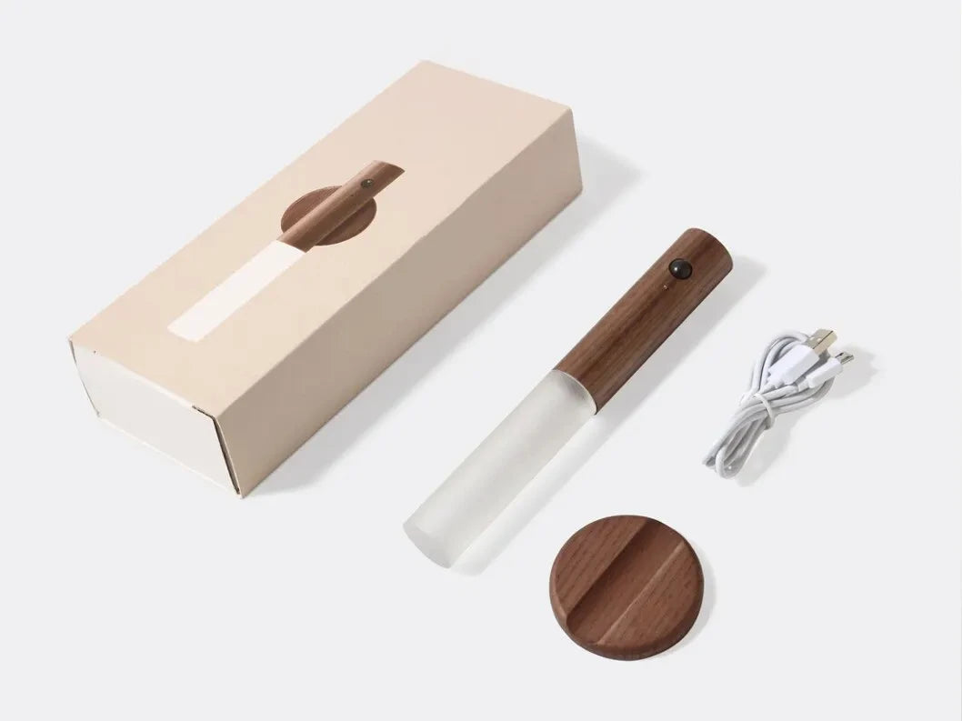 LumaWood MotionGlow -White wax wood
