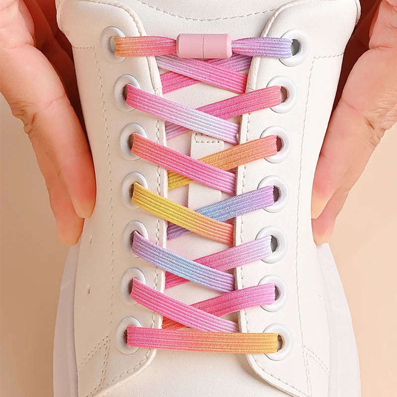 EasyTie™ Colorful Buckle Laces