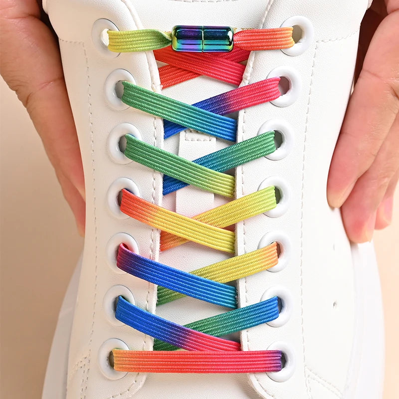 EasyTie™ Colorful Buckle Laces