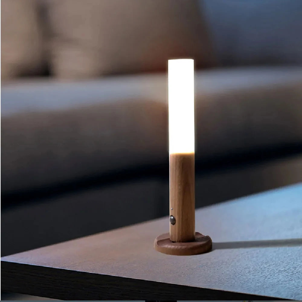 LumaWood MotionGlow -White wax wood